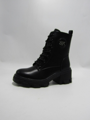 Botki damskie ocieplane na obcasie (36-41) SA3010-1
