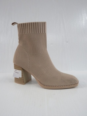 Botki damskie na obcasie (36-41) HQ319 KHAKI