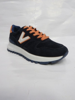 Buty sportowe damskie na płaskim (36-41) XBHD-30 NAVY