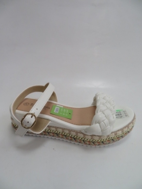 Sandały damskie na płaskim (36-41) H36 WHITE