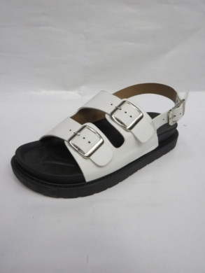 Sandały damskie na płaskim (36-41) 5054 WHITE