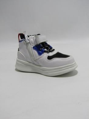 Botki chłopięce (21-26) H291A WH/BLACK