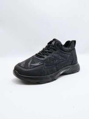 Buty sportowe męskie ocieplane (40-45) FSL-11 BLACK