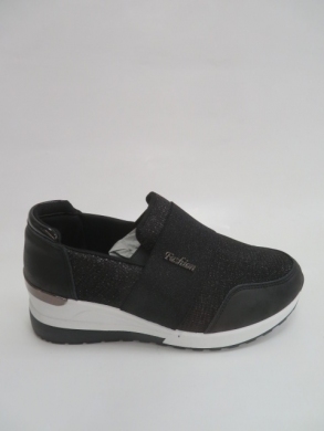 Buty sportowe damskie na koturnie (36-41) IT-8 BLACK