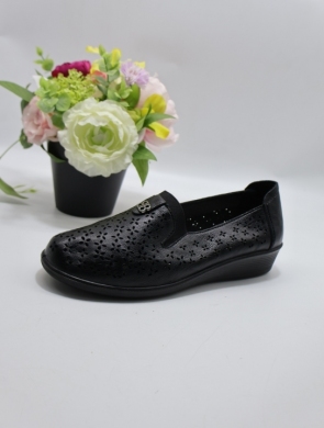 Półbuty damskie na płaskim (36-41) TB3-01 BLACK