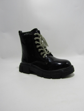 Botki dziewczęce (30-35) GC65 BLACK