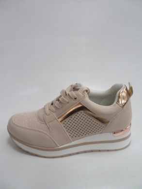 Buty sportowe damskie na koturnie (36-41) 260 PINK