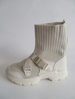 Botki damskie jesienne na płaskim (36-41) 228 BEIGE