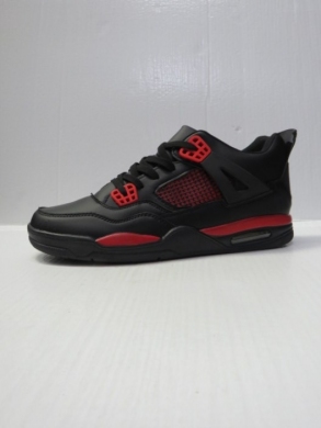Buty sportowe męskie (41-46) M660-G BLACK/RED
