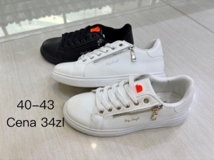 Buty sportowe damskie na płaskim (36-42) 6437
