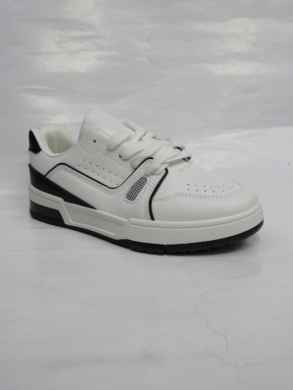 Buty sportowe damskie na płaskim (36-41) TA-500 WHITE