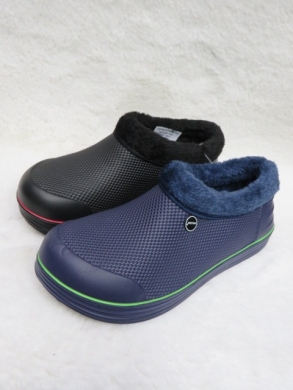 Kalosze damskie ocieplane (37-41) H369-12 MIX