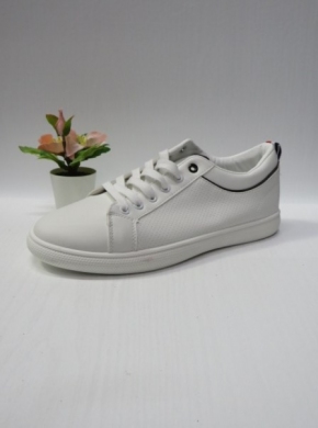 Tenisówki damskie (36-41) 16-181 BLACK/WHITE
