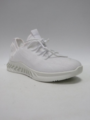 Buty sportowe damskie na płaskim (36-41) 1131 WHITE
