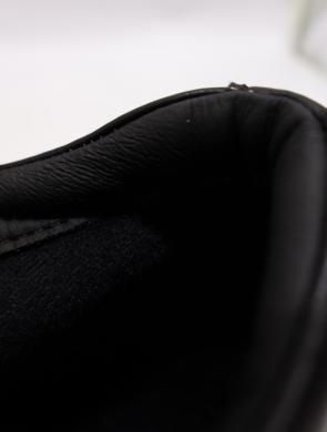 Botki męskie ocieplane (40-45) 63536-1 BLACK
