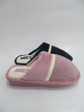 Kapcie damskie ocieplane (36-41) MD3534 MIX