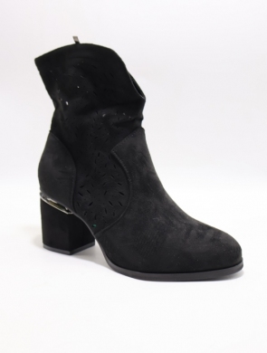Botki damskie na obcasie (36-41) D7251-21