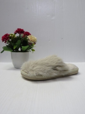 Kapcie damskie ocieplane (36-41) 179 BEIGE