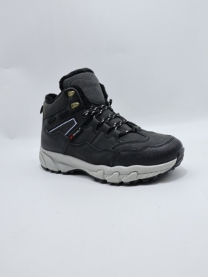 Trapery męskie ocieplane (41-46) 589-1 BLACK