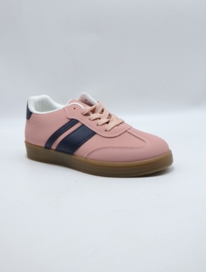 Buty sportowe damskie na płaskim (36-41) 1203 PINK