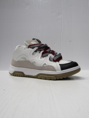 Buty sportowe damskie na płaskim (36-41) 8-59 WHITE