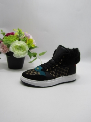 Buty sportowe damskie ocieplane (36-41) 8252-1 BLACK