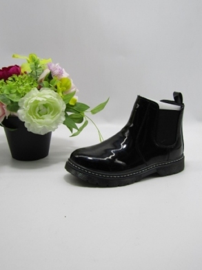 Botki dziewczęce ocieplane (31-36) 20320-3B BLACK