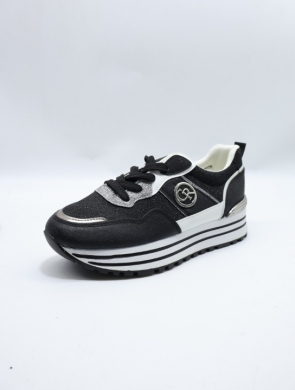 Buty sportowe damskie na płaskim (36-41) FF-59 BLACK
