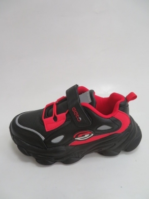 Buty sportowe Dziewczęce (31-36) F821 BLACK/RED