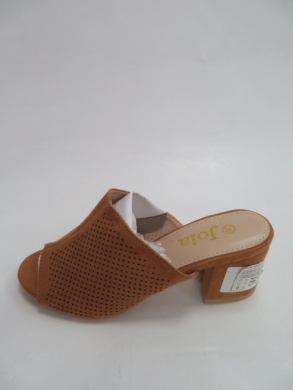 Klapki damskie na obcasie (36-41) F-40 CAMEL