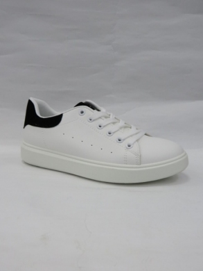 Buty sportowe damskie na płaskim (36-41) AA16 BLACK