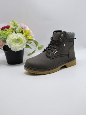Trapery damskie ocieplane (36-41) 9107-2 GREY