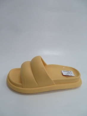 Basenówki damskie (36-41) CLS-202 YELLOW