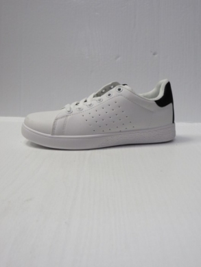 Buty sportowe damskie na płaskim (36-41) WB08 WHITE/BLACK