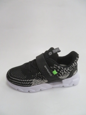 Buty sportowe chłopięce (30-36) 30217 BLACK