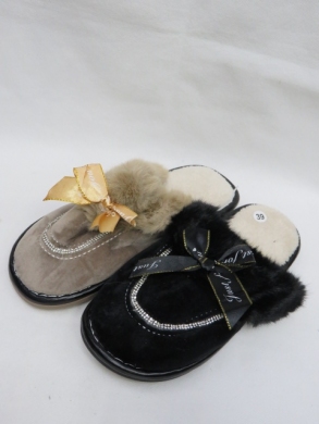 Kapcie damskie ocieplane (36-41) FXC-29MIX