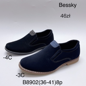 Półbuty młodzieżowe (36-41) B8902-3C