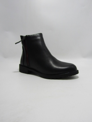 Botki damskie na płaskim (36-41) XTT-05 BLACK