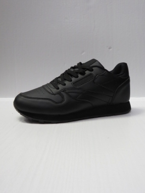 Buty sportowe damskie na płaskim (36-41) S1211-1 BLACK