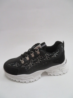 Sneakersy damskie niskie (36-41) 967 BLACK