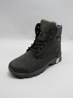 Trapery męskie ocieplane (40-45) 8308-2 GREY