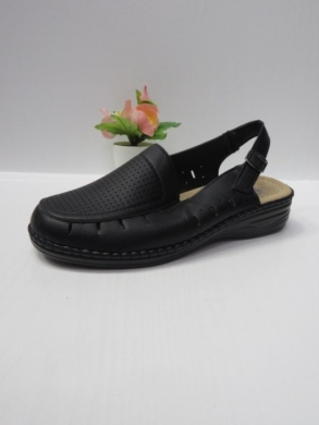 Sandały damskie na koturnie (39-43) DJ19-12 BLACK