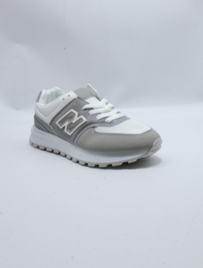 Buty sportowe damskie na płaskim (36-41) 99001 GREY