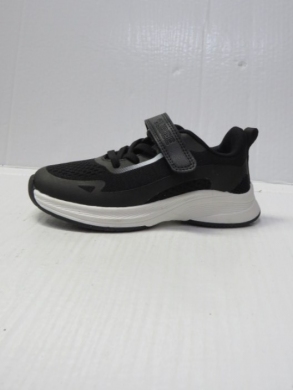 Buty sportowe chłopięce (27-32) EB261 BLACK/WHITE