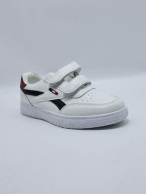 Buty sportowe damskie na płaskim (37-42) E2012B-3 WH/BLACK