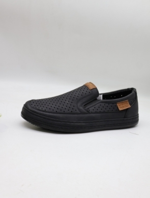 Półbuty męskie (40-45) 38635-1 BLACK