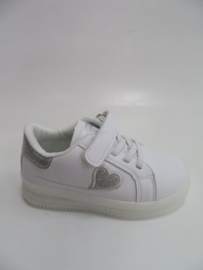 Buty sportowe dziewczęce (21-25) NC171-2 WHITE