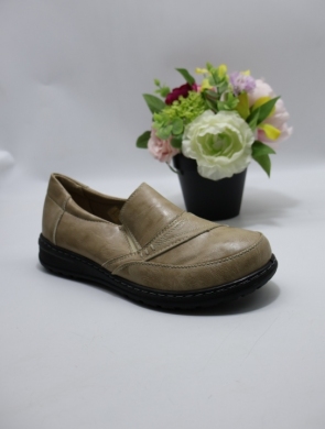Półbuty damskie na płaskim (36-42) 22T43-5 BEIGE