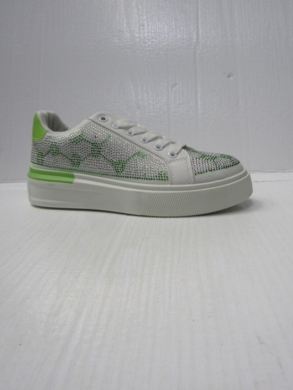 Buty sportowe damskie na płaskim (36-41) AB-3 GREEN