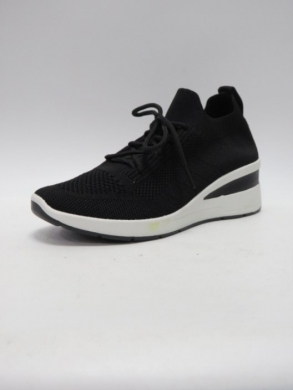 Buty sportowe damskie na koturnie (36-41) BB167 BLACK